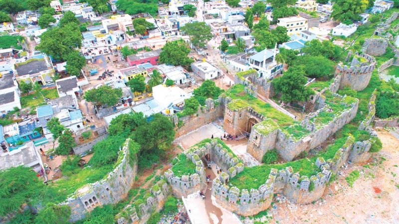 mudgal fort