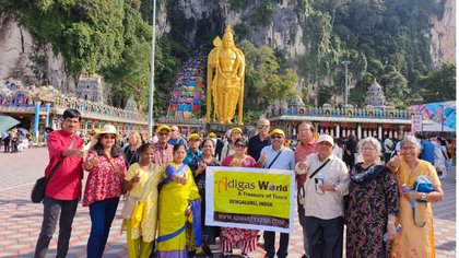 ಅಡಿಗಾಸ್‌ ಯಾತ್ರಾದಿಂದ ಸಿಂಗಾಪುರ-ಮಲೇಷ್ಯಾ-ಥಾಯ್ಲೆಂಡ್‌ ಪ್ರವಾಸ