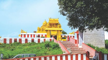 ಫಾಗ್‌ ಮಧ್ಯೆ ಹಿಮವದ್‌ ಗೋಪಾಲಸ್ವಾಮಿ ಬೆಟ್ಟ