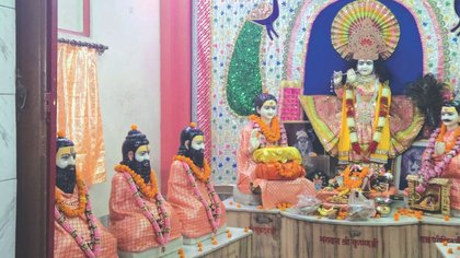 ಇಲ್ಲಿ ಪರೀಕ್ಷಿತ ತನ್ನ ಸಾವಿನ ನೋವೂ ಮರೆತಿದ್ದ