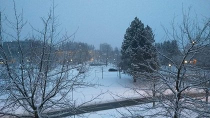 ಶ್ವೇತ ಭವನದಲ್ಲಿ ಹಿಮ ಕ್ರಾಂತಿಯ ಮೋಜು