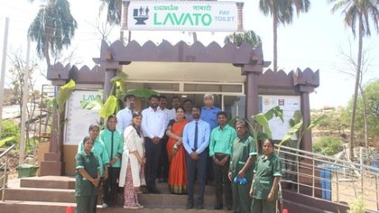 ಹಂಪಿಯಲ್ಲಿ ಭಾರತದ ಮೊದಲ ಖಾಸಗಿ ನಿರ್ವಹಣೆಯ ಶೌಚಾಲಯ