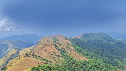 ತಡಿಯಂಡಮೋಳ್‌ ಬೆಟ್ಟದ ಚಾರಣದಲ್ಲಿ