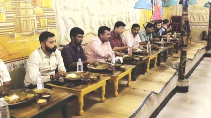 ದಾಲ್‌ ಬಾಟಿ ಚೋಖಾ ದೇದೋ ಭಯ್ಯಾ…