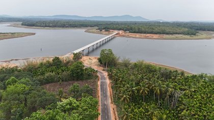 ಎನ್.ಆರ್. ಪುರ ಸೇತುವೆ...  ಮಲೆನಾಡಿನ ಸಂಪರ್ಕ ಕ್ರಾಂತಿ