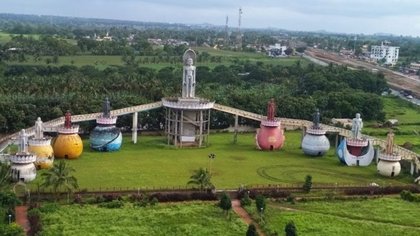 ಇಲ್ಲಿದೆ ಭಾರತದಲ್ಲೇ ಎತ್ತರದ ಪಾರ್ಶ್ವನಾಥರ ಪ್ರತಿಮೆ