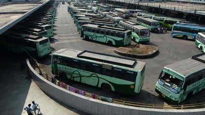 ತಮಿಳುನಾಡಿನಲ್ಲಿ ಬಸ್‌ಗಳ ಕೊರತೆ