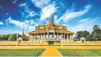 ಒಬ್ಬಂಟಿಯಾಗಿ ಕಾಂಬೋಡಿಯಾ ಯಾನ