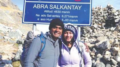 ಮಾಚು ಪಿಚು ಚಾರಣದ ಮಾಸದ ನೆನಪು