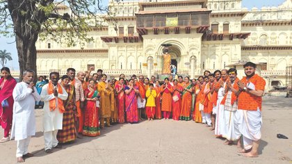 ಮನಸ್ಸಿಗೆ ನೆಮ್ಮದಿ ನೀಡುವ ಧರ್ಮ ಯಾತ್ರೆ - ರಘುನಾಥ್‌ ಜಿ ಕುಲಕರ್ಣಿ