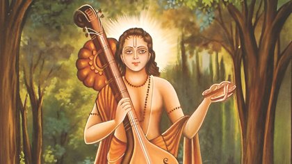 ನಾರದರ ಪ್ರಯಾಣದ ಪರಿ