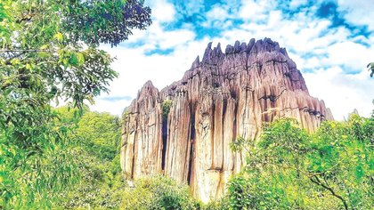 ಯಾಣ: 'ರಾಷ್ಟ್ರೀಯ ಭೂ-ಪರಂಪರೆ ತಾಣʼ