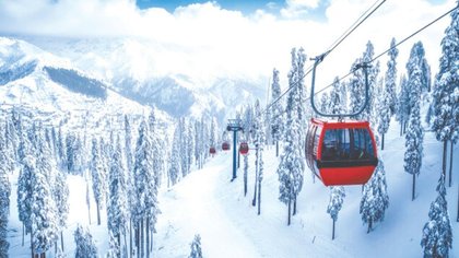 ಗೊಂಡೋಲಾ ಕಾರಿನಲ್ಲಿ ಹಿಮಾಲಯದ ಒನ್‌ ರೌಂಡ್‌