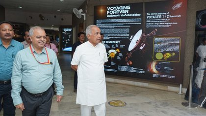 ಜವಾಹರ್‌ಲಾಲ್ ನೆಹರು ತಾರಾಲಯದಲ್ಲಿ "ವಾಯೇಜರ್ – ದ ನೆವರ್‌ ಎಂಡಿಂಗ್‌ ಜರ್ನಿ"