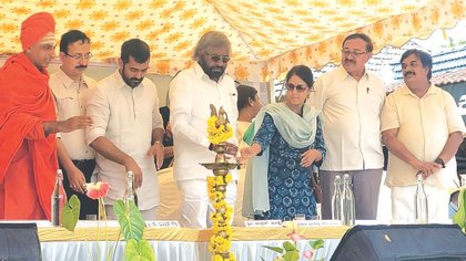 ದುಬಾರೆಯಲ್ಲಿ ನೂತನ ತೂಗು ಸೇತುವೆ ನಿರ್ಮಾಣ: ಈಶ್ವರ ಖಂಡ್ರೆ