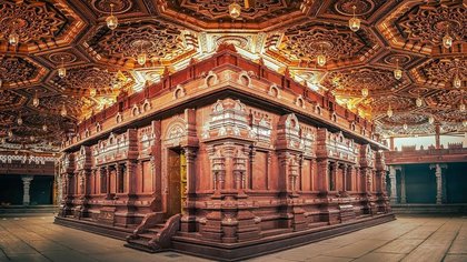 ಜಗಮಗಿಸುತಿಹುದು ಕಾಪು ಶ್ರೀ ಮಾರಿ ಗುಡಿ