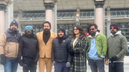 ಸ್ವಿಟ್ಜರ್‌ಲ್ಯಾಂಡ್‌ನಲ್ಲಿ ಸಿನಿಮಾ ಚಿತ್ರೀಕರಣ ಮಾಡಿದ್ದಕ್ಕೆ ಗೌರವ