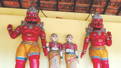 ಕೆಳದಿ ಕಾಷ್ಟ ಗೊಂಬೆಗಳ ರಹಸ್ಯ