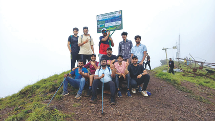 ಗೆಳೆಯರ ಜತೆ ಗಂಗಡಿಕಲ್‌ ಚಾರಣದ ಕಥೆ