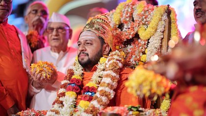 ಭಾವೈಕ್ಯತೆಯ ರಥ ಎಳೆಯಲಿರುವ ಶ್ರೀ ಪ್ರಭು ನೀಲಕಂಠ ಮಹಾಸ್ವಾಮಿ