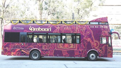 ಬೆಂಗಳೂರು ಸುತ್ತಿಸುವ ಕೆಎಸ್‌ಟಿಡಿಸಿ ಅಂಬಾರಿ