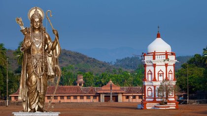 ಪರ್ತಗಾಳಿ ಮಠದಲ್ಲಿ ಏಷ್ಯಾದ ಅತಿದೊಡ್ಡ ಶ್ರೀರಾಮನ ಕಂಚಿನ ಮೂರ್ತಿ