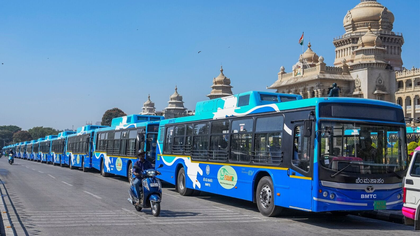 ಬೆಂಗಳೂರಿಗೆ 4,500 ಹೊಸ ಇವಿ ಬಸ್‌