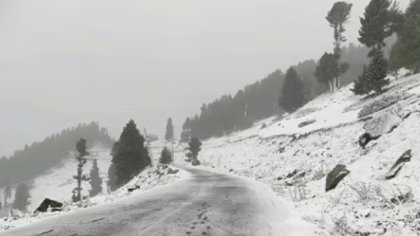 ಕಾಶ್ಮೀರದಲ್ಲಿ ಹಿಮಪಾತ!
