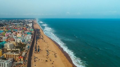 ಭಾರತದ ಬೀಚ್ ಯೂರೋಪ್‌ಗಿಂತ ಏನ್ ಕಮ್ಮಿಯಿಲ್ಲ!