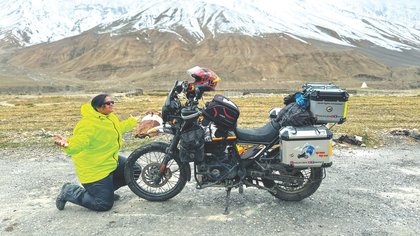 ಭೀಮನ ಮೇಲೇರಿ ದೇಶ ಸುತ್ತುವ ಕನಸು ನನ್ನದು : ಸ್ವಾತಿ ಆರ್‌