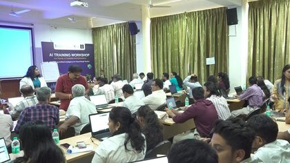 ಬೆಂಗಳೂರಿನಲ್ಲಿ ಪ್ರವಾಸೋದ್ಯಮಕ್ಕೆ ಎಐ ಕಾರ್ಯಾಗಾರ