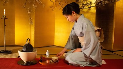 ಜಪಾನಿ ಜನರ ಸಾಡೋ ಚಹಾ ಸಮಾರಂಭ