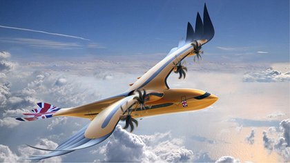 ಹಕ್ಕಿಯಂತಿರುವ ವಿಮಾನ