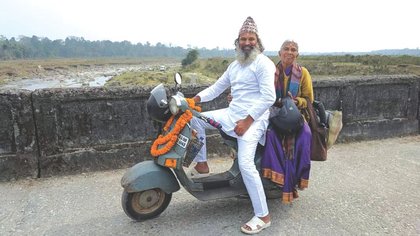 ಮೂರು ದೇಶ ಸುತ್ತಿ ನೂರು ಅನುಭವ ಪಡೆದ ತಾಯಿ-ಮಗ