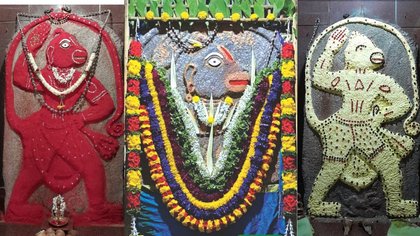 ಗಂಗೆಯಂತೆ ಪಾಪ ತೊಳೆವ ಗಂಗಾವತಿಯ ಶ್ರೀ ಉಚ್ಛಾಂಜನೇಯ ಸ್ವಾಮಿ