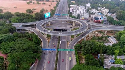 ಮೇಖ್ರಿ ಸರ್ಕಲ್‌ನಲ್ಲಿ 4 ಪಥಗಳ ಫ್ಲೈಓವರ್