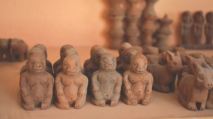 ಮಣ್ಣಿನ ಗೊಂಬೆಗಳಿಗೆ ಅಸ್ತು ಎನ್ನುವ ಸದಾಶಿವ