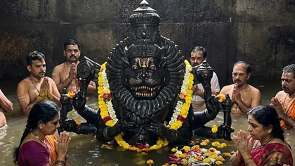 ಜಲಾಸುರನ ಕೊಂದ ನರಸಿಂಹನ ದೇವಾಲಯ
