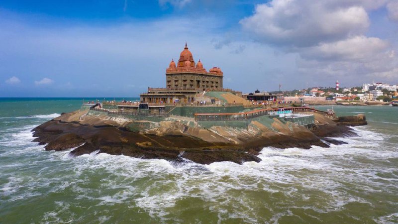 Vivekananda rock memorial