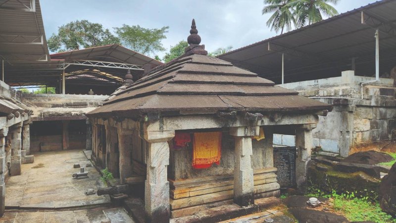 Where the divine trident reigns — Trishoolini Temple of Dakshina Kannada.