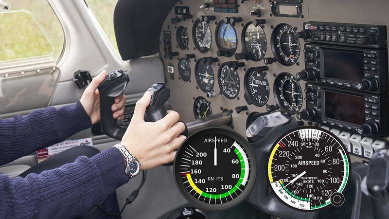 Why is airspeed information crucial_ 1