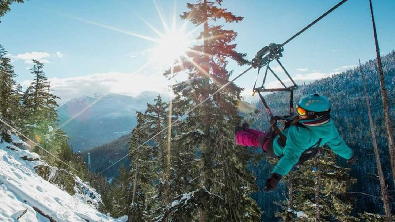 Ziplining in Himachal Pradesh