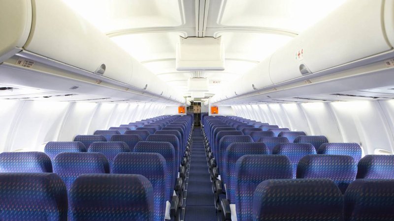 airplane inside