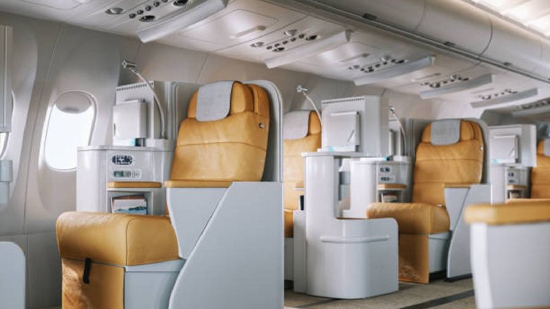 airplane seat
