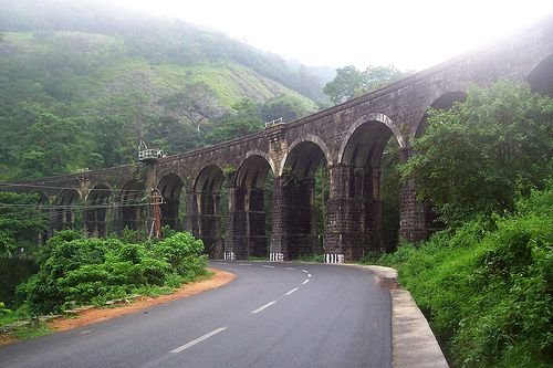 aryankavu railway bridge