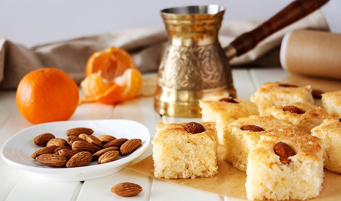 basbousa sweet