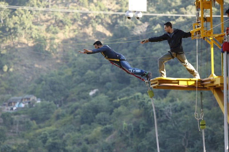 bungee jump