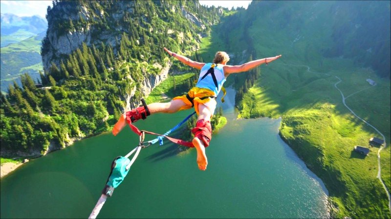 bungee jumping new