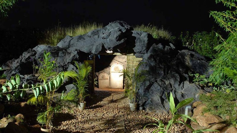 cave resort