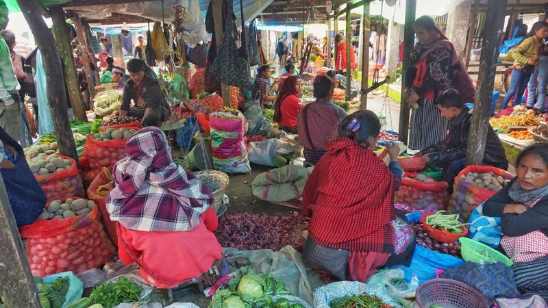 chirapunji market